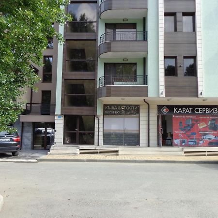 Къща За Гости А. Б. В. Nesebar Bagian luar foto